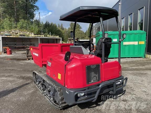 Yanmar C30R3-TV Kĺbové nákladné autá