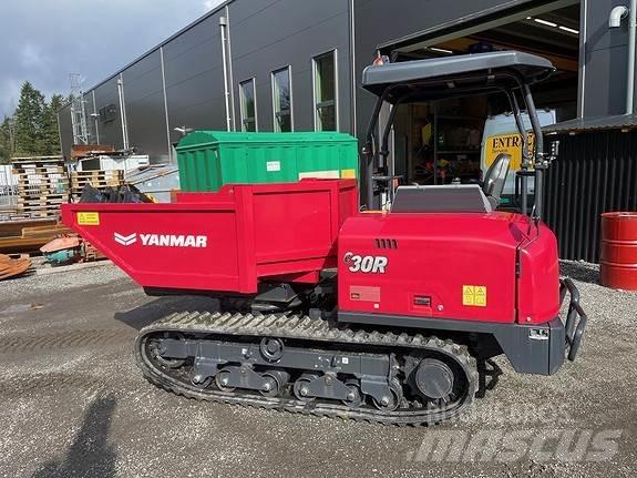 Yanmar C30R3-TV Kĺbové nákladné autá