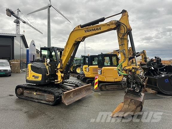 Yanmar SV - 100 - 2 A Pásové rýpadlá