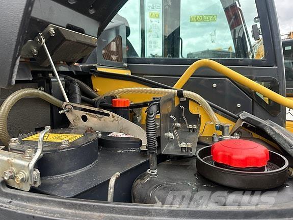 Yanmar SV - 100 - 2 A Pásové rýpadlá