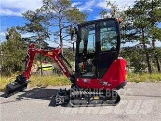 Yanmar SV15VT Mini rýpadlá < 7t