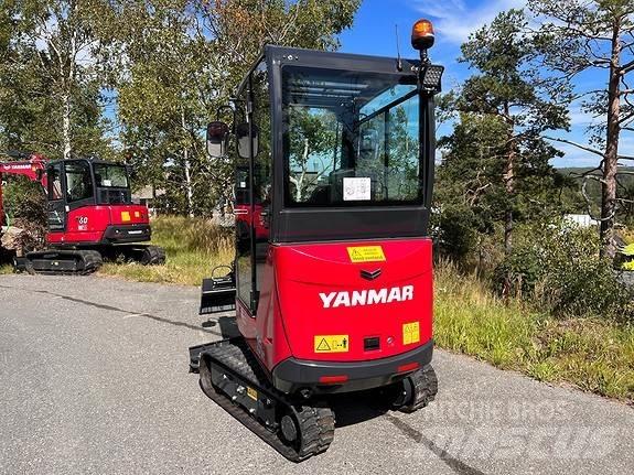 Yanmar SV15VT Mini rýpadlá < 7t