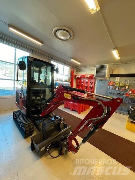 Yanmar SV15VT Mini rýpadlá < 7t