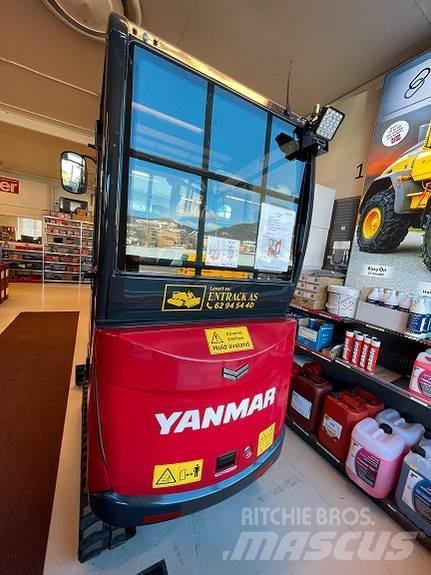 Yanmar SV15VT Mini rýpadlá < 7t