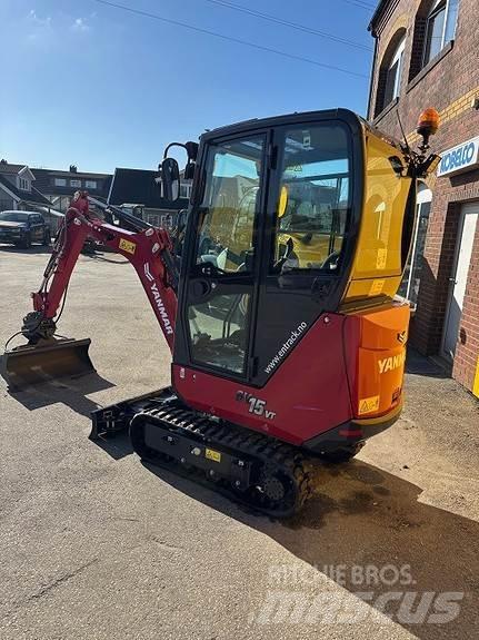 Yanmar SV15VT Mini rýpadlá < 7t