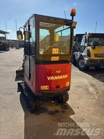 Yanmar SV15VT Mini rýpadlá < 7t