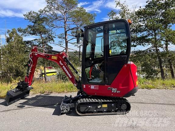 Yanmar SV15VT Mini rýpadlá < 7t