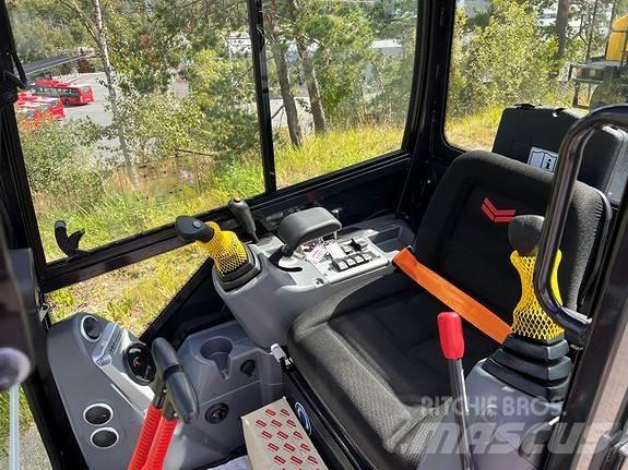 Yanmar SV15VT Mini rýpadlá < 7t