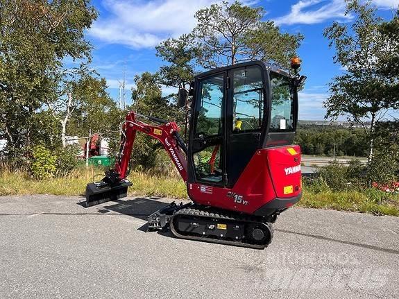 Yanmar SV15VT Mini rýpadlá < 7t