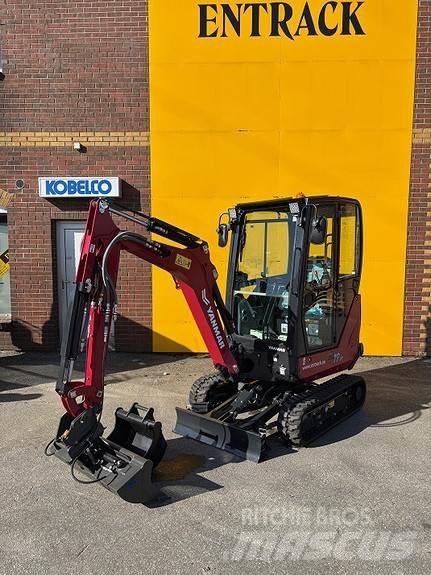 Yanmar SV19VT Mini rýpadlá < 7t