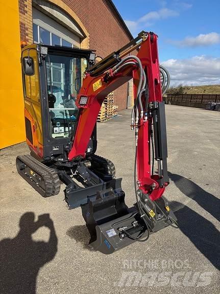 Yanmar SV19VT Mini rýpadlá < 7t