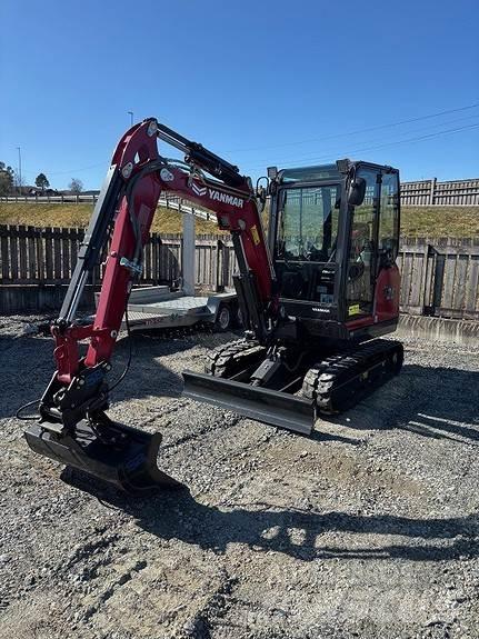 Yanmar SV26 Mini rýpadlá < 7t