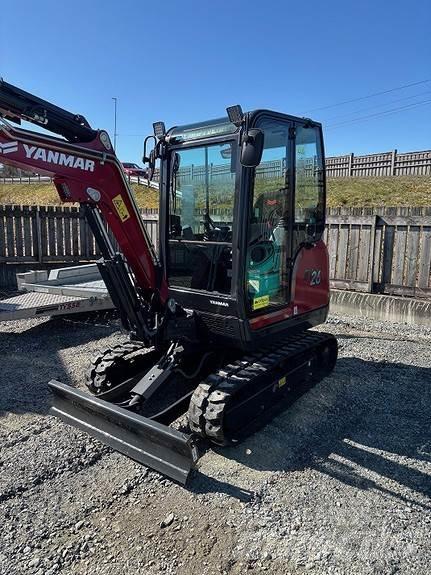 Yanmar SV26 Mini rýpadlá < 7t