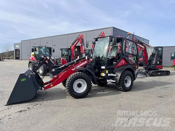 Yanmar V7 Kolesové nakladače