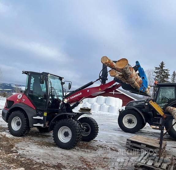 Yanmar V7 Pneumatiky, kolesá a ráfiky