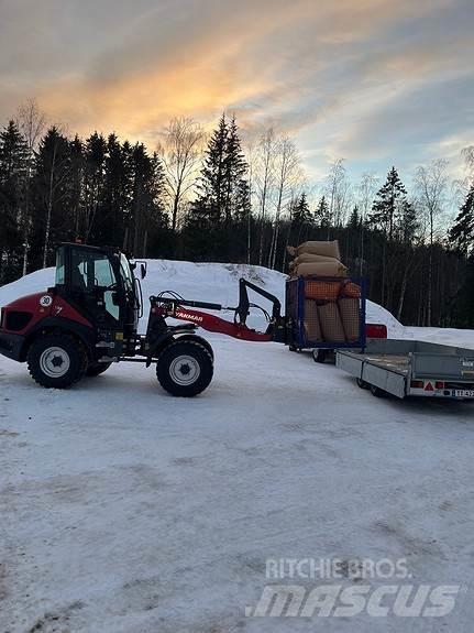 Yanmar V7 Pneumatiky, kolesá a ráfiky