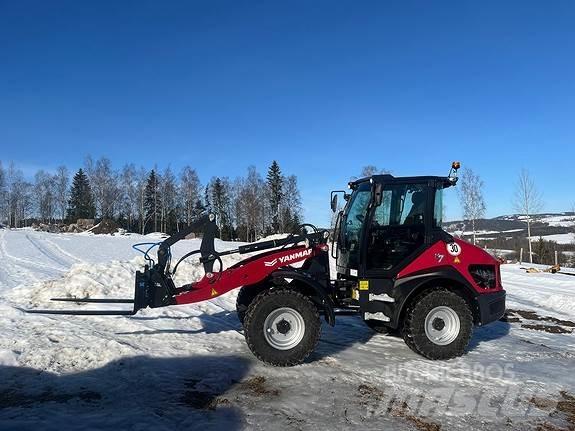 Yanmar V7 Kolesové nakladače