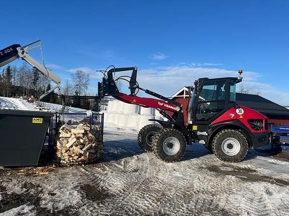Yanmar V7 Kolesové nakladače