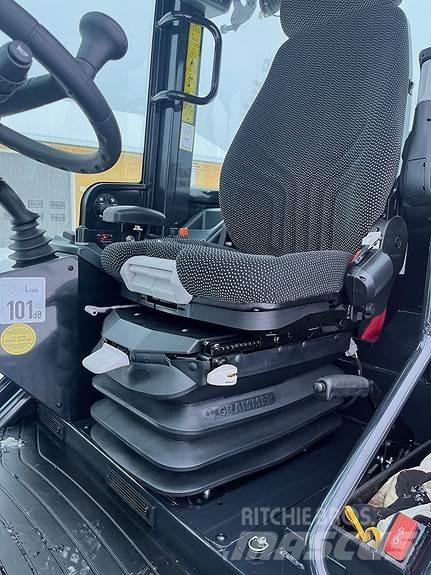 Yanmar V7 Kolesové nakladače
