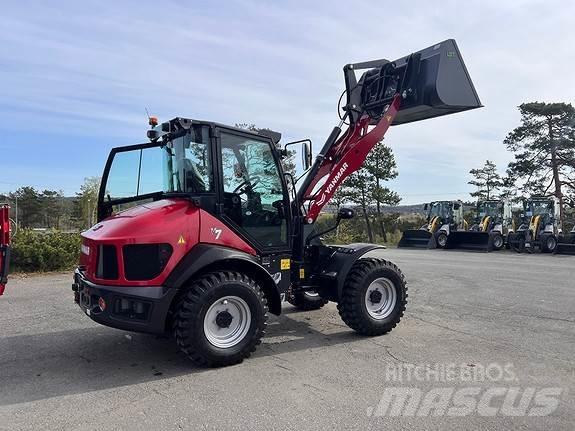 Yanmar V7 Kolesové nakladače