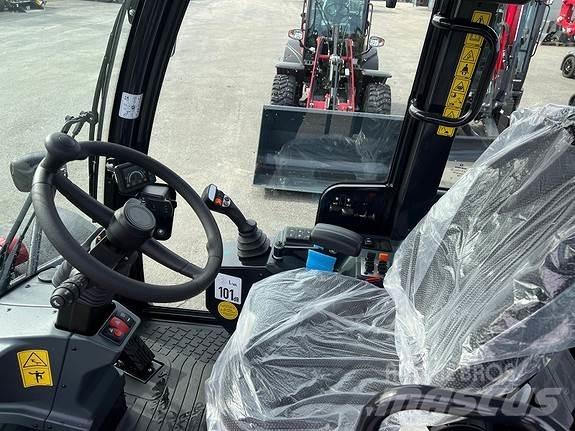Yanmar V7 Kolesové nakladače