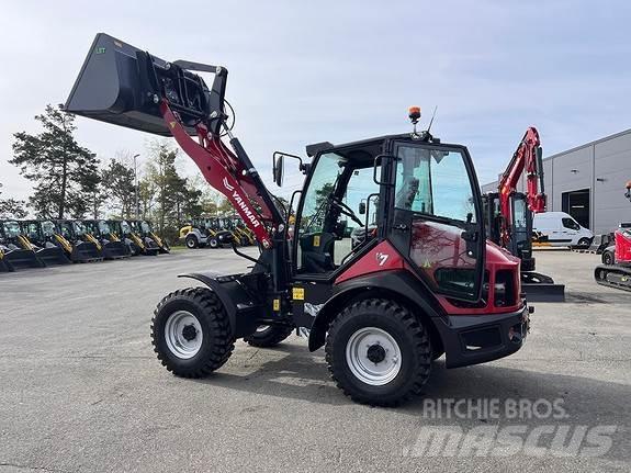 Yanmar V7 Kolesové nakladače