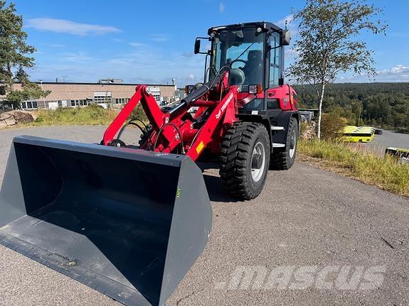 Yanmar V80 Kolesové nakladače