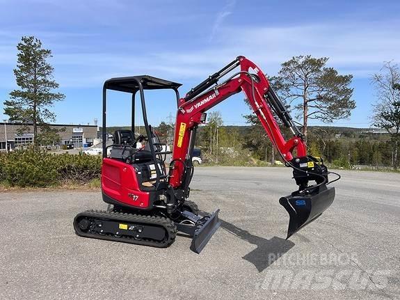 Yanmar Vio17 Mini rýpadlá < 7t