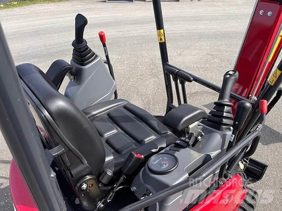 Yanmar Vio17 Mini rýpadlá < 7t
