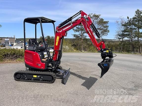 Yanmar Vio17 Mini rýpadlá < 7t
