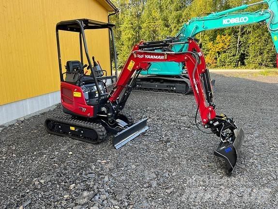 Yanmar VIO17 Mini rýpadlá < 7t
