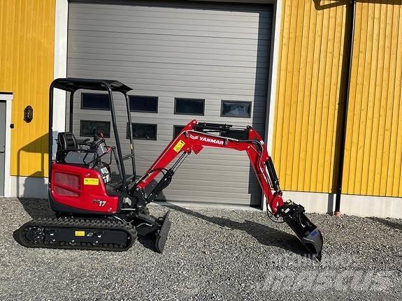 Yanmar VIO17 Mini rýpadlá < 7t