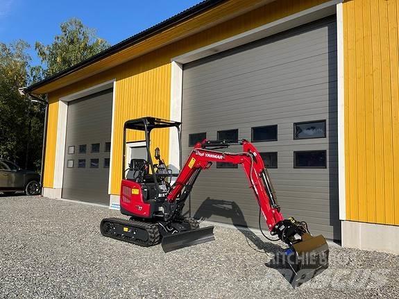 Yanmar Vio17 Mini rýpadlá < 7t