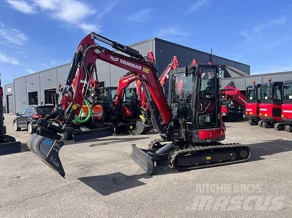 Yanmar Vio38 Mini rýpadlá < 7t