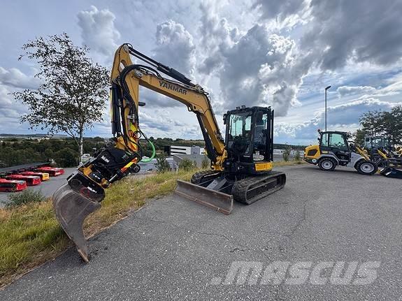 Yanmar Vio57-6A Mini rýpadlá < 7t