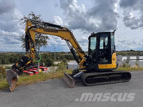 Yanmar Vio57-6A Mini rýpadlá < 7t