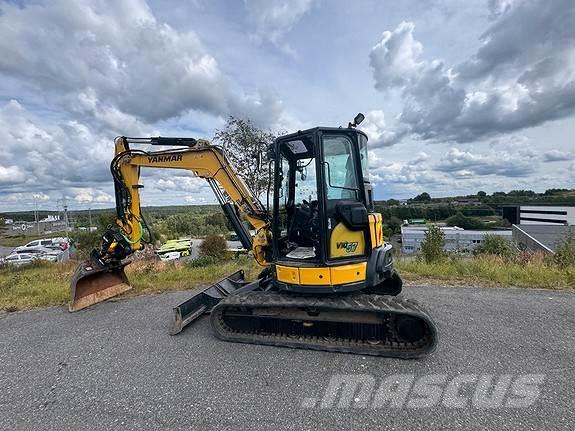 Yanmar Vio57-6A Mini rýpadlá < 7t