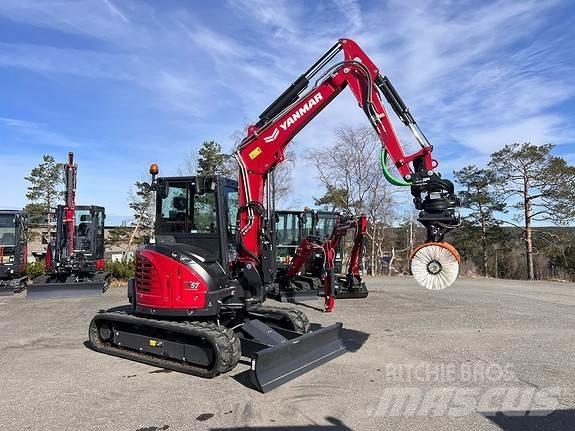 Yanmar Vio57.6b Mini rýpadlá < 7t