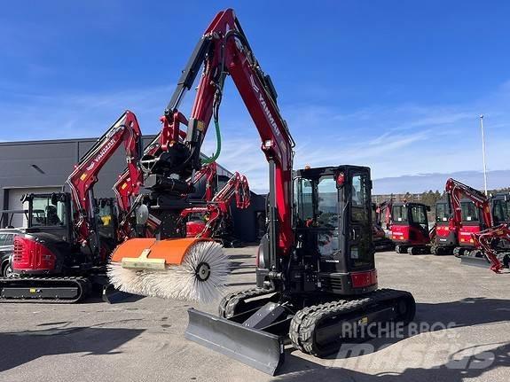 Yanmar Vio57.6b Mini rýpadlá < 7t