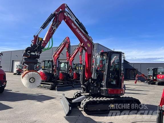 Yanmar Vio57.6b Mini rýpadlá < 7t