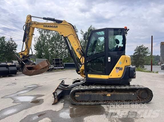 Yanmar Vio80 Midi rýpadlá 7 t - 12 t