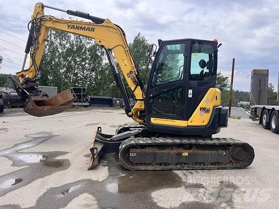 Yanmar Vio80 Midi rýpadlá 7 t - 12 t