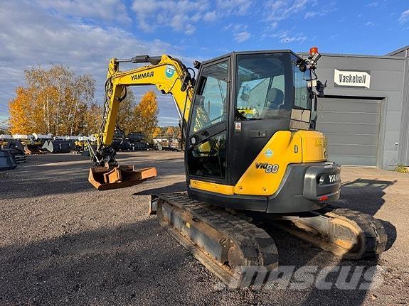 Yanmar Vio80-1A Pásové rýpadlá