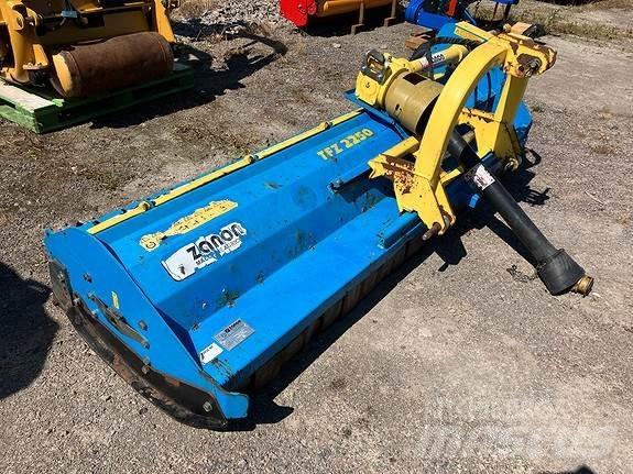 Zanon TFZ 2250 Stroje na zber krmovín-príslušenstvo
