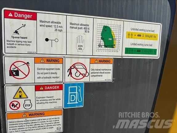 ZMG XCMG XGS22E Ďalšie zdvíhacie zariadenia a plošiny