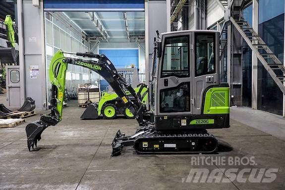 Zoomlion ZE20G Mini rýpadlá < 7t