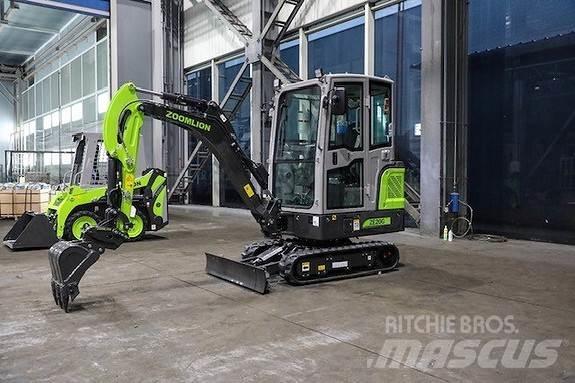 Zoomlion ZE20G Mini rýpadlá < 7t