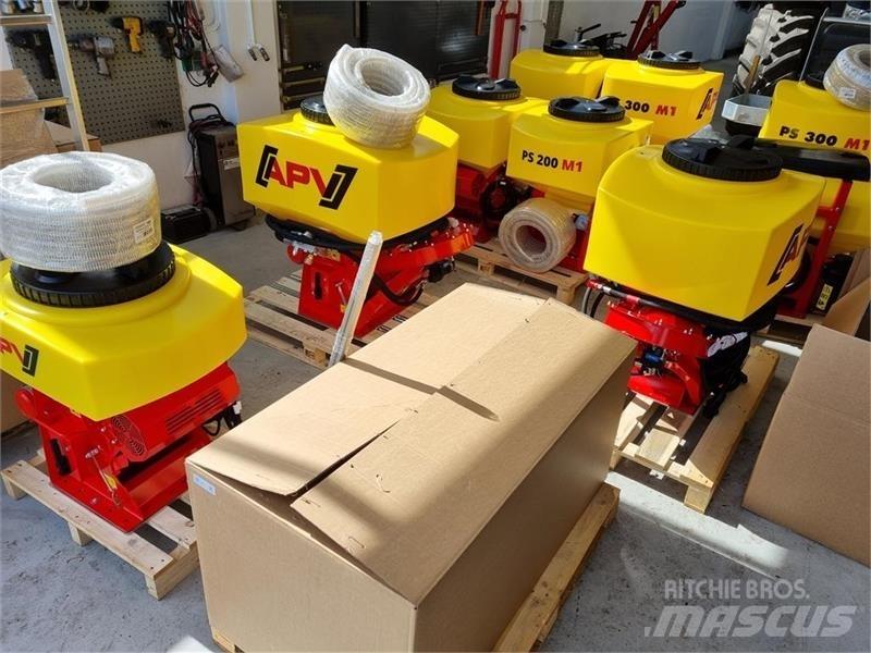 APV  Mechanické sejačky