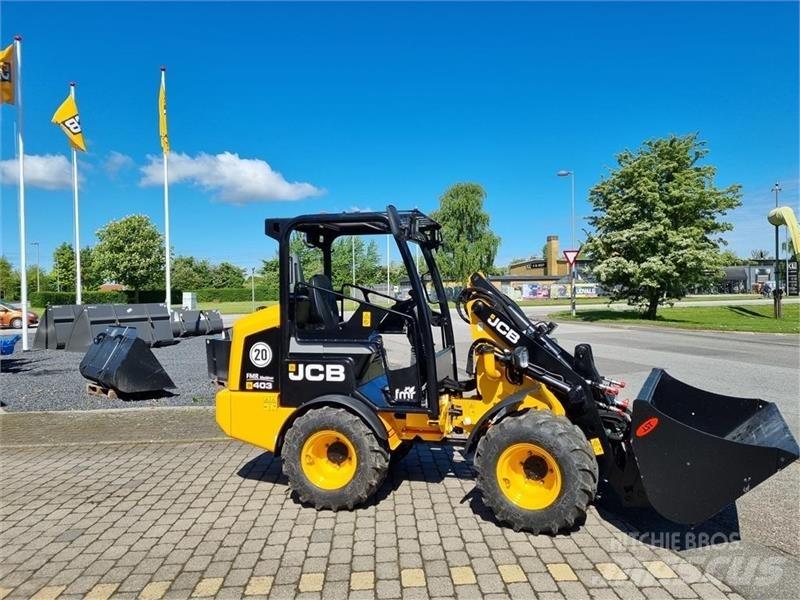 JCB 403 AGRI Mininakladače