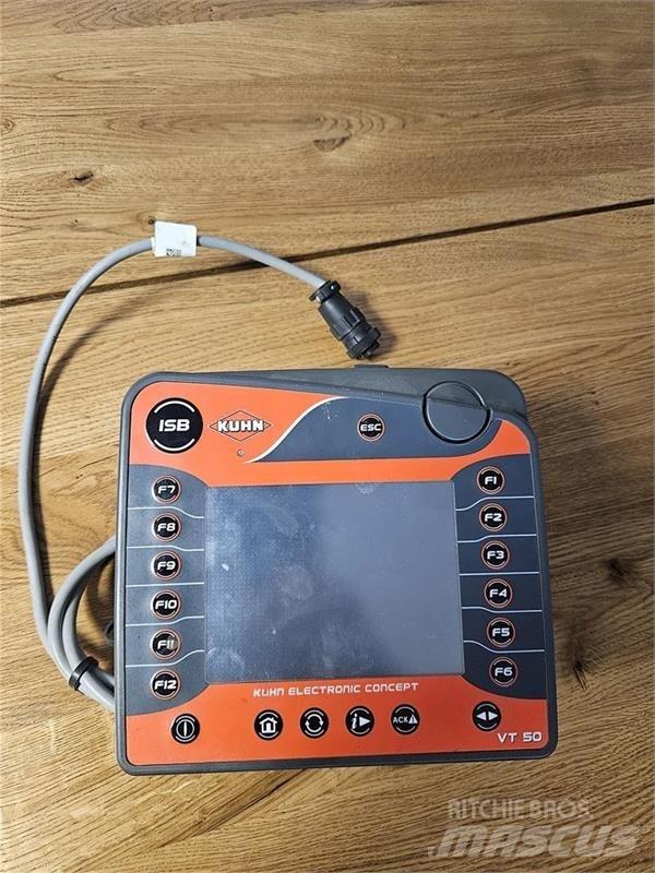 - - -  Kuhn VT 50 Ďalšie príslušenstvo traktorov